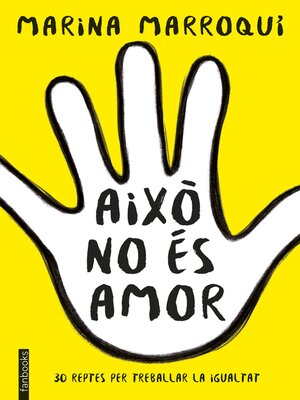 cover image of Això no és amor